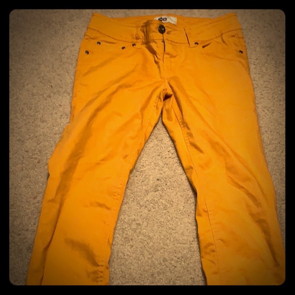 Yellow Jeans